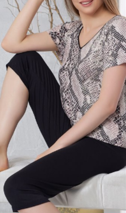 Пижама женская с капри плюс CAROLINE Турция 2XL,3XL,4XL,5XL,Большие размеры,вискоза 5XL
Пижама женская с капри плюс CAROLINE Турция 2XL,3XL,4XL,5XL,Большие размеры,вискоза 5XL