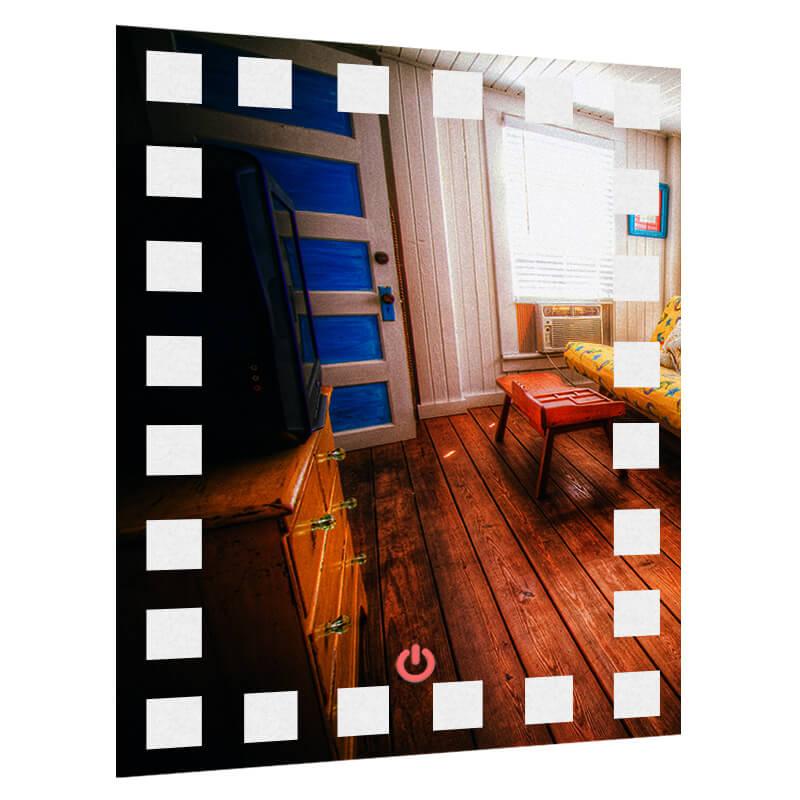 Зеркало прямоугольное с LED подсветкой SmartWorld Vesta 120x80x3 см КОД: 1002-d280-120х80х3
Зеркало прямоугольное с LED подсветкой SmartWorld Vesta 120x80x3 см КОД: 1002-d280-120х80х3