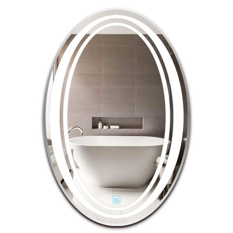 Зеркало овальное с LED подсветкой SmartWorld Silena 110x60x3 см КОД: 1039-d7-60x110x3
Зеркало овальное с LED подсветкой SmartWorld Silena 110x60x3 см КОД: 1039-d7-60x110x3