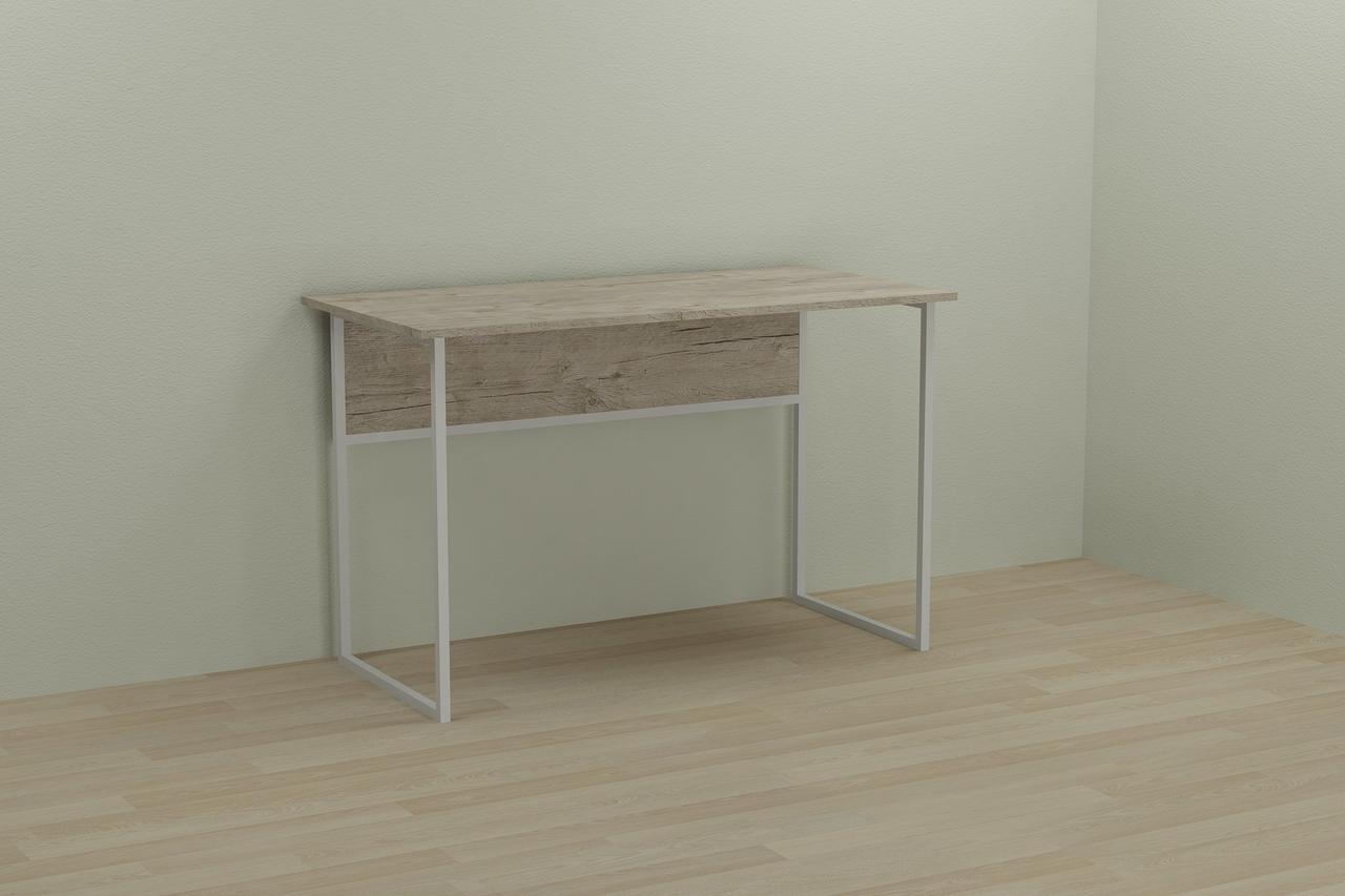 Компьютерный стол Ferrum-decor Коди 75x120x60 белый ДСП Дуб Шервуд 16мм КОД: KOD074
Компьютерный стол Ferrum-decor Коди 75x120x60 белый ДСП Дуб Шервуд 16мм КОД: KOD074