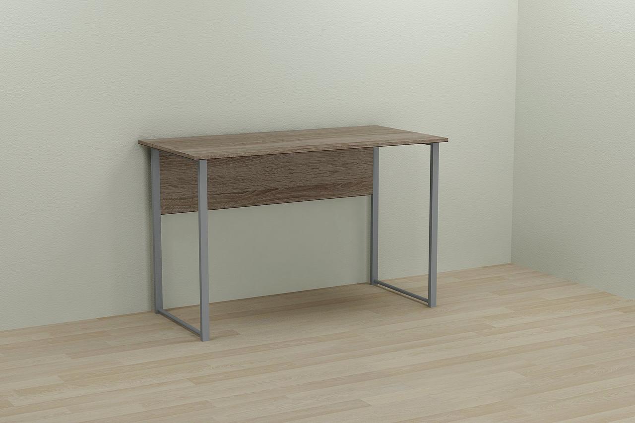 Компьютерный стол Ferrum-decor Курт 75x100x70 серый ДСП Дуб Сонома Труфель 16мм КОД: KURT153
Компьютерный стол Ferrum-decor Курт 75x100x70 серый ДСП Дуб Сонома Труфель 16мм КОД: KURT153