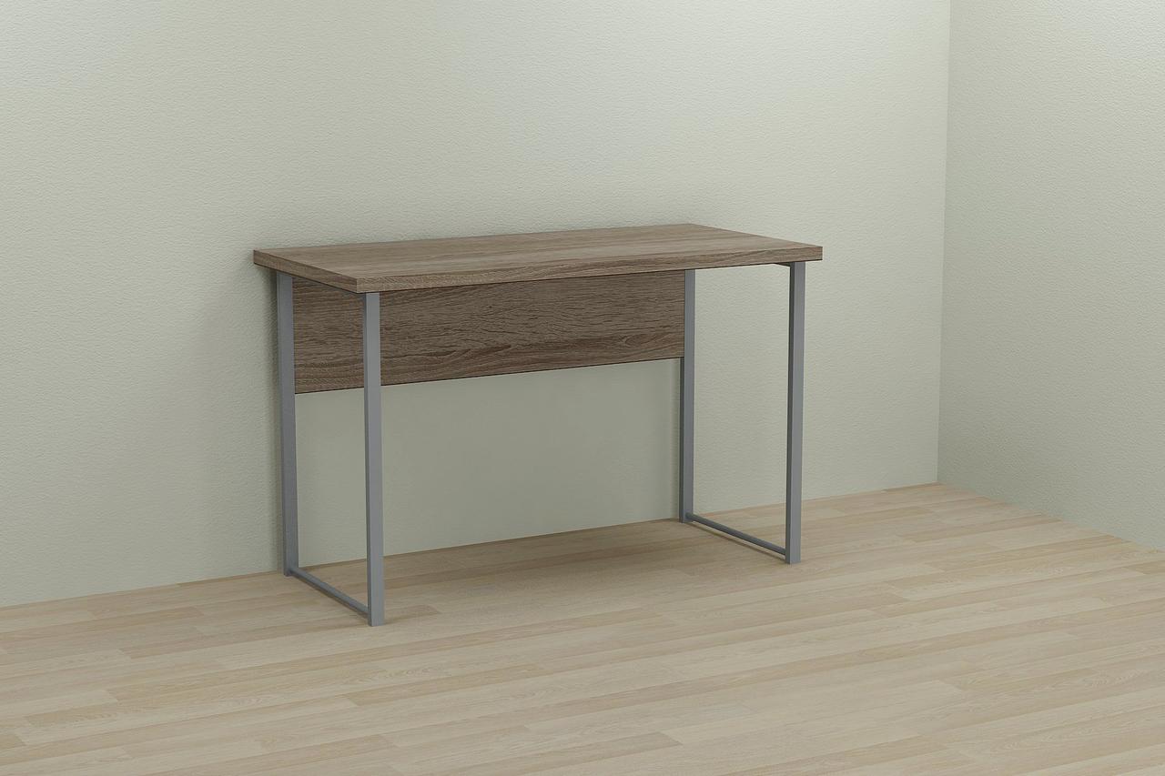 Компьютерный стол Ferrum-decor Курт 75x140x70 серый ДСП Дуб Сонома Труфель 32мм КОД: KURT178
Компьютерный стол Ferrum-decor Курт 75x140x70 серый ДСП Дуб Сонома Труфель 32мм КОД: KURT178