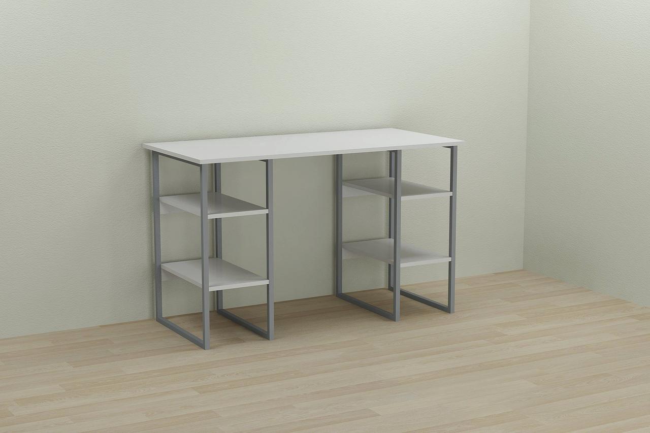 Компьютерный стол Ferrum-decor Карэн 75x140x60 серый ДСП Белое 16мм КОД: KARE131, Белый
Компьютерный стол Ferrum-decor Карэн 75x140x60 серый ДСП Белое 16мм КОД: KARE131, Белый