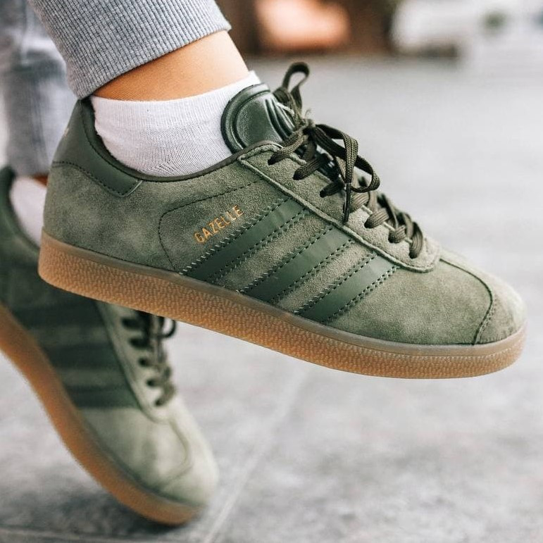 Adidas Gazelle Dark Green | кроссовки женские; темно-зеленые; осенние/весенние 38, Зелёный
Adidas Gazelle Dark Green | кроссовки женские; темно-зеленые; осенние/весенние 38, Зелёный