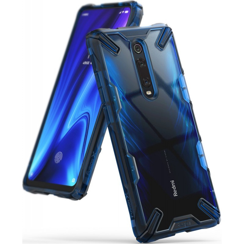 Чехол-накладка Ringke Fusion X для Xiaomi Mi 9T/9T Pro/K20/K20 Pro Space Blue (RCX4536), Синий
Чехол-накладка Ringke Fusion X для Xiaomi Mi 9T/9T Pro/K20/K20 Pro Space Blue (RCX4536), Синий