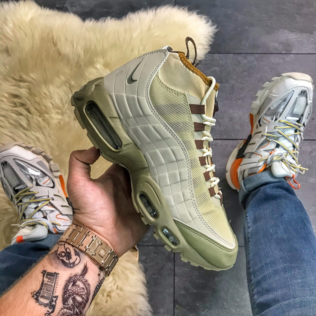 Мужские зимние кроссовки Nike Air Max 95 Sneakerboot Green зима чоловічі зимові кросівки найк аір макс 95 зима, Зелёный
Мужские зимние кроссовки Nike Air Max 95 Sneakerboot Green зима чоловічі зимові кросівки найк аір макс 95 зима, Зелёный