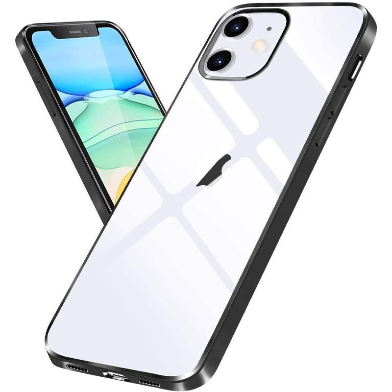Прозрачный силиконовый чехол с глянцевой окантовкой для Apple iPhone 12 mini (5.4") Черный
Прозрачный силиконовый чехол с глянцевой окантовкой для Apple iPhone 12 mini (5.4") Черный