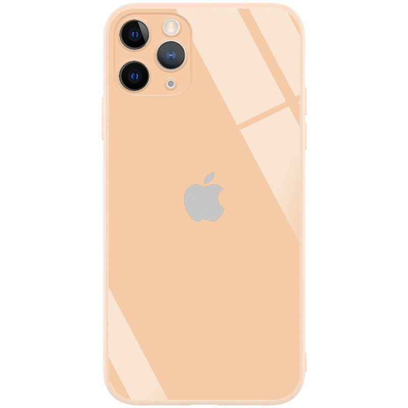 TPU+Glass чехол GLOSSY Logo Full camera (opp) для Apple iPhone 11 Pro Max (6.5") Персиковый
TPU+Glass чехол GLOSSY Logo Full camera (opp) для Apple iPhone 11 Pro Max (6.5") Персиковый