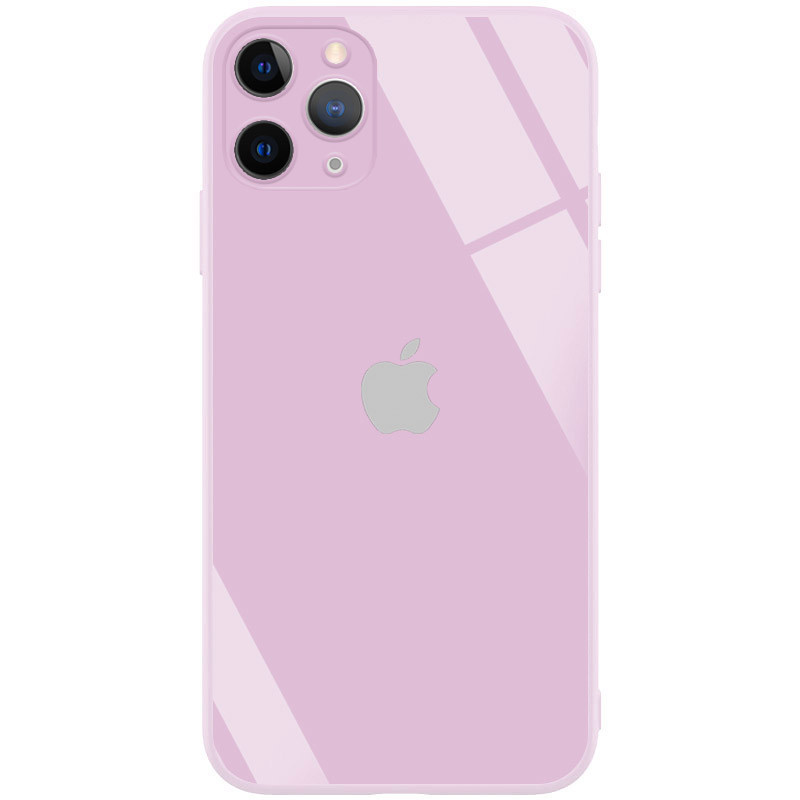 TPU+Glass чехол GLOSSY Logo Full camera (opp) для Apple iPhone 12 Pro (6.1") Лиловый / Lilac Pride
TPU+Glass чехол GLOSSY Logo Full camera (opp) для Apple iPhone 12 Pro (6.1") Лиловый / Lilac Pride