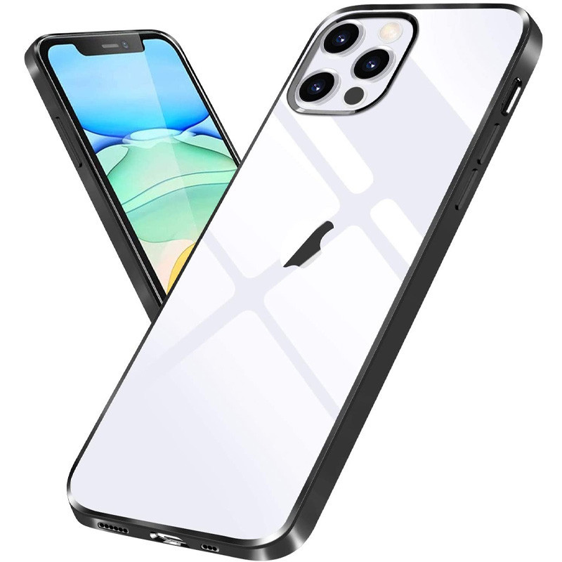 Прозрачный силиконовый чехол с глянцевой окантовкой для Apple iPhone 12 Pro / 12 (6.1, Черный
Прозрачный силиконовый чехол с глянцевой окантовкой для Apple iPhone 12 Pro / 12 (6.1, Черный