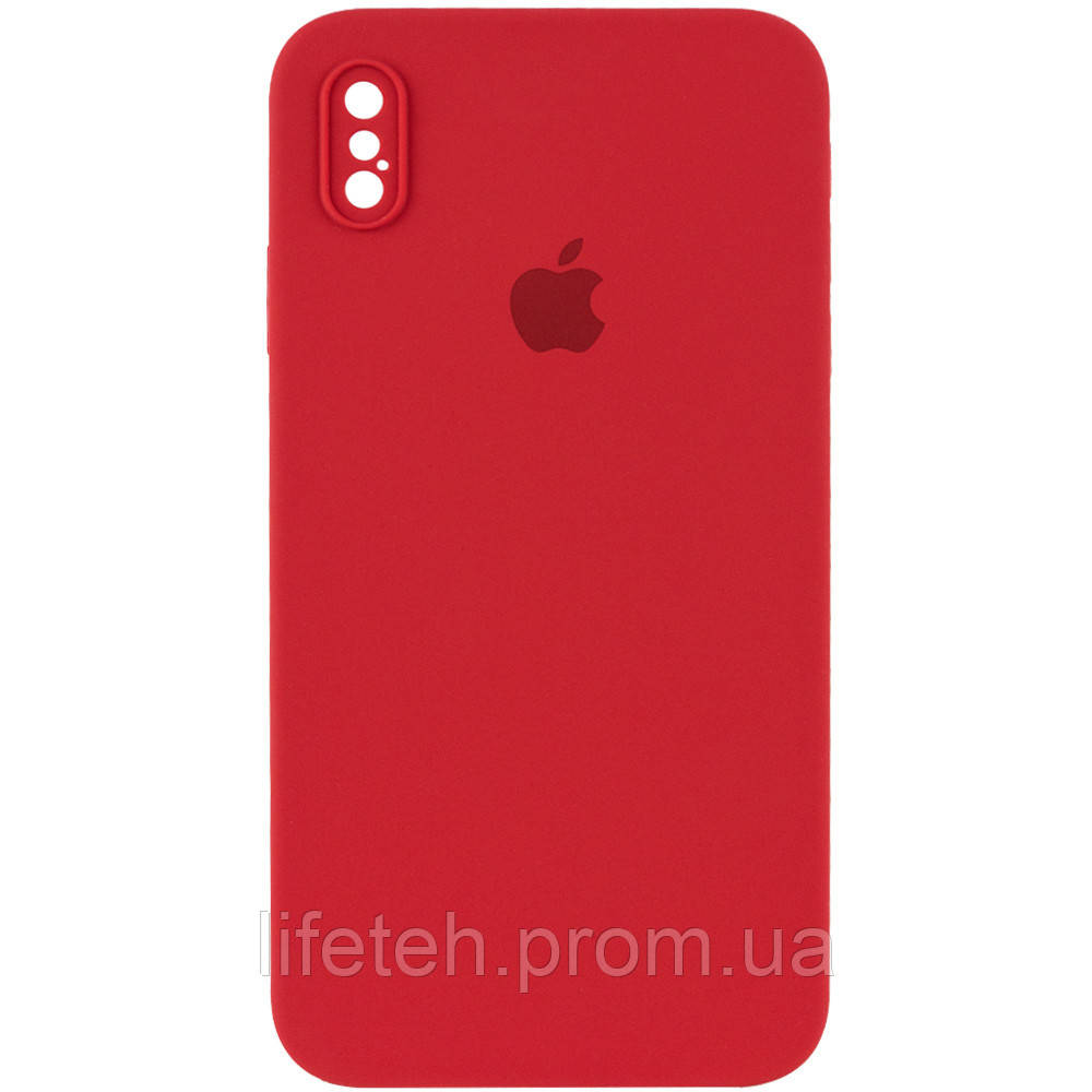 Чехол Silicone Case Square Full Camera Protective (AA) для Apple iPhone XS Max (6.5"), Красный / camellia
Чехол Silicone Case Square Full Camera Protective (AA) для Apple iPhone XS Max (6.5"), Красный / camellia