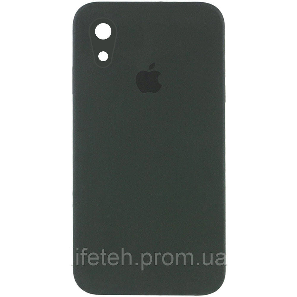 Чехол Silicone Case Square Full Camera Protective (AA) для Apple iPhone XR (6.1, Зеленый / black green
Чехол Silicone Case Square Full Camera Protective (AA) для Apple iPhone XR (6.1, Зеленый / black green