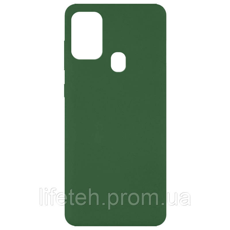 Чехол Silicone Cover Full without Logo (A) для Samsung Galaxy A21s, Зеленый / dark green
Чехол Silicone Cover Full without Logo (A) для Samsung Galaxy A21s, Зеленый / dark green