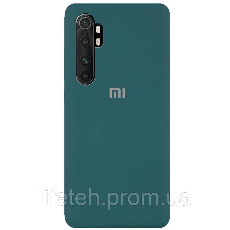 Чехол Silicone Cover Full Protective (AA) для Xiaomi Mi Note 10 Lite, Зеленый / pine green
Чехол Silicone Cover Full Protective (AA) для Xiaomi Mi Note 10 Lite, Зеленый / pine green