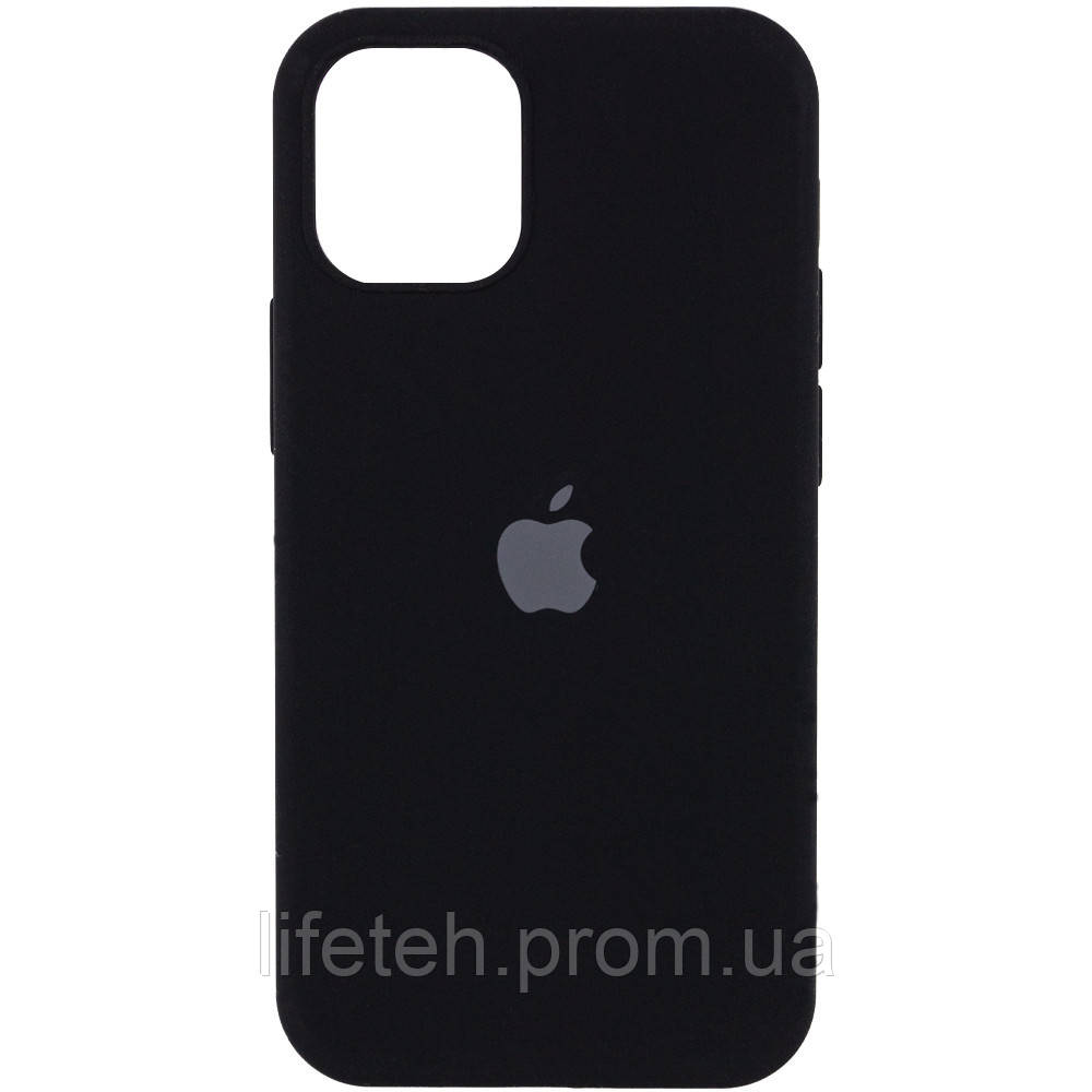 Чехол Silicone Case Full Protective (AA) для Apple iPhone 12 Pro Max (6.7"), Черный / black
Чехол Silicone Case Full Protective (AA) для Apple iPhone 12 Pro Max (6.7"), Черный / black