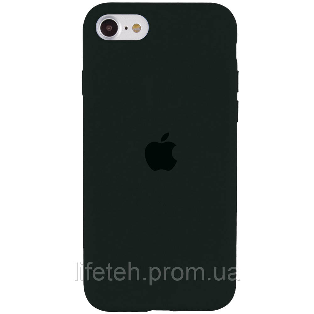 Чехол Silicone Case Full Protective (AA) для Apple iPhone SE (2020), Зеленый / black green
Чехол Silicone Case Full Protective (AA) для Apple iPhone SE (2020), Зеленый / black green