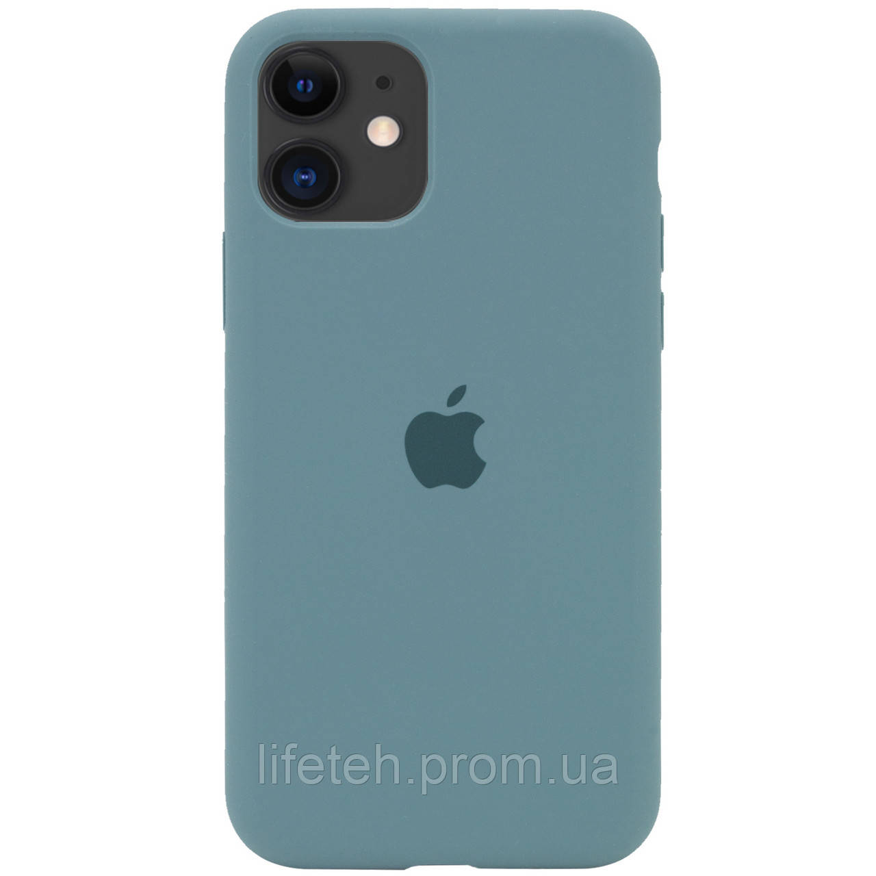 Чехол Silicone Case Full Protective (AA) для Apple iPhone 11 (6.1"), Зеленый / pine green
Чехол Silicone Case Full Protective (AA) для Apple iPhone 11 (6.1"), Зеленый / pine green