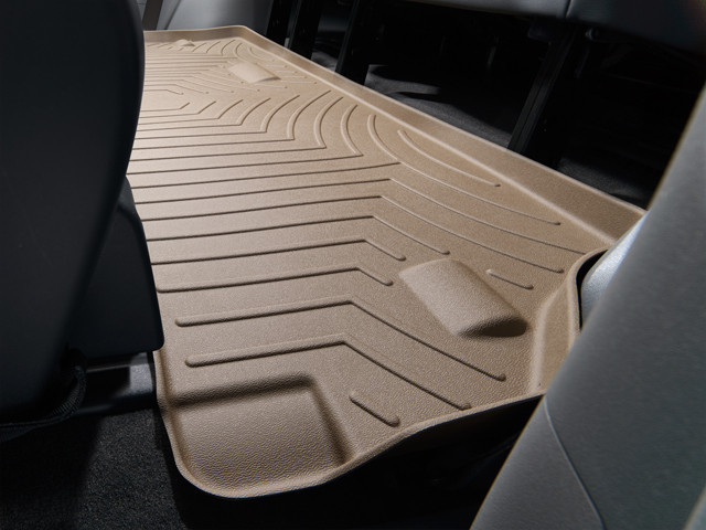 (8 мест) Коврики резиновые с бортиком, задние, 3 ряд, бежевые. (WeatherTech) - Sienna - Toyota - 2011
(8 мест) Коврики резиновые с бортиком, задние, 3 ряд, бежевые. (WeatherTech) - Sienna - Toyota - 2011