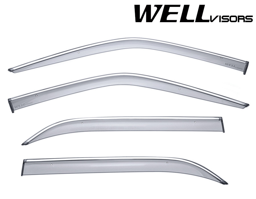 Дефлектори вікон з хромованим металічним молдингом, к-т 4 шт, (Wellvisors) - S - Mercedes-Benz - 1992
Дефлектори вікон з хромованим металічним молдингом, к-т 4 шт, (Wellvisors) - S - Mercedes-Benz - 1992