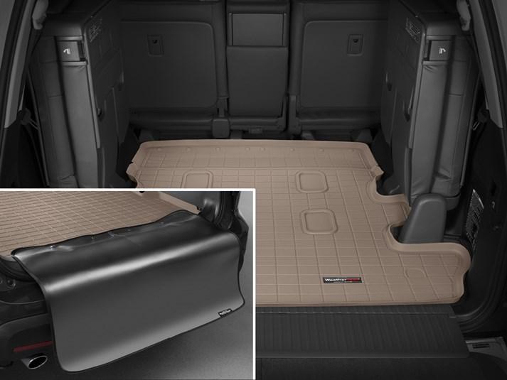Коврик резиновый в багажник, бежевый, с накидкой. (WeatherTech) 7 мест - LX - Lexus - 2008
Коврик резиновый в багажник, бежевый, с накидкой. (WeatherTech) 7 мест - LX - Lexus - 2008