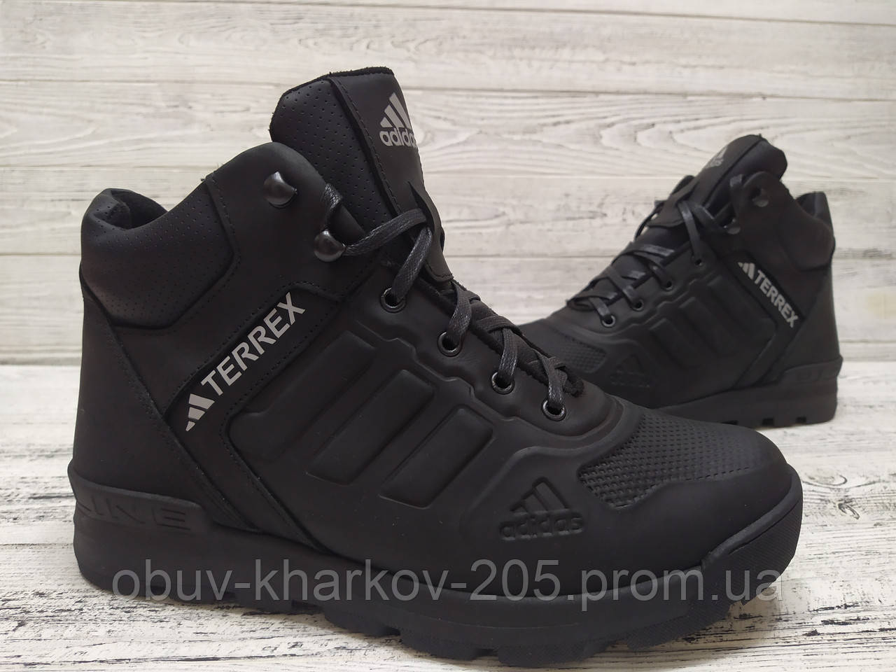 Мужские кожаные кроссовки ботинки Adidas .Чоловічі шкіряні кросівки черевики Adidas, Черный
Мужские кожаные кроссовки ботинки Adidas .Чоловічі шкіряні кросівки черевики Adidas, Черный