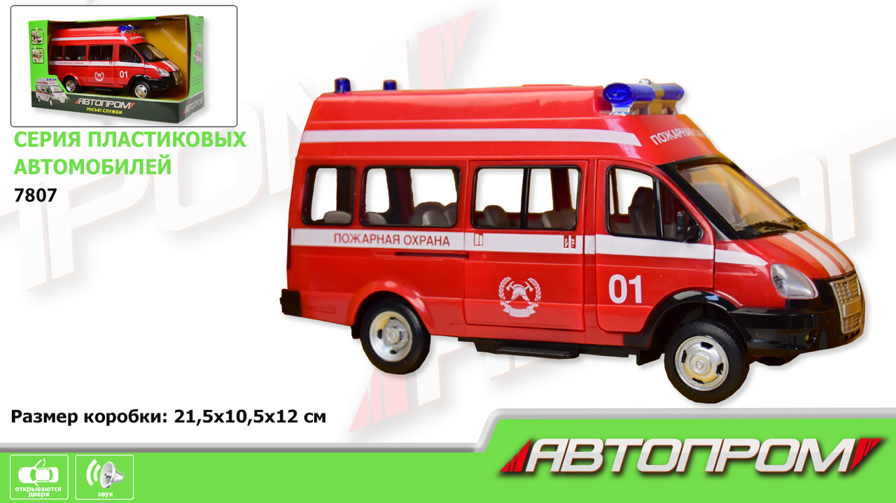 Машинка игрушечная 7807 "АВТОПРОМ" городские службы,1:29,свет,звук ,откр.двери в коробке 21,5*10,
Машинка игрушечная 7807 "АВТОПРОМ" городские службы,1:29,свет,звук ,откр.двери в коробке 21,5*10,