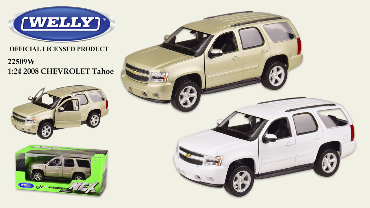 Машина метал 22509W "WELLY"1:24 CHEVROLET TAHOE,откр.двери,2 цвета,в кор.23*11*10см, р-р иг
Машина метал 22509W "WELLY"1:24 CHEVROLET TAHOE,откр.двери,2 цвета,в кор.23*11*10см, р-р иг