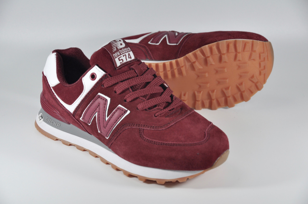 Кроссовки Унисекс New Balance 574 Classica Бордовые G3136-4 Размеры 36-41 40, Бордовый
Кроссовки Унисекс New Balance 574 Classica Бордовые G3136-4 Размеры 36-41 40, Бордовый