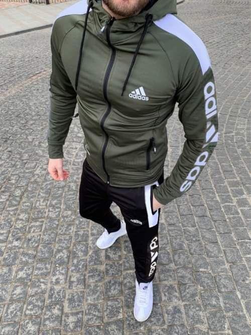 ПРАЗДНИЧНЫЕ СКИДКИ. Спортивный мужской костюм Adidas (штаны+олимпийка) цвета хаки. 95% хлопок. Сезон Весна-Осень M, Красный
ПРАЗДНИЧНЫЕ СКИДКИ. Спортивный мужской костюм Adidas (штаны+олимпийка) цвета хаки. 95% хлопок. Сезон Весна-Осень M, Красный