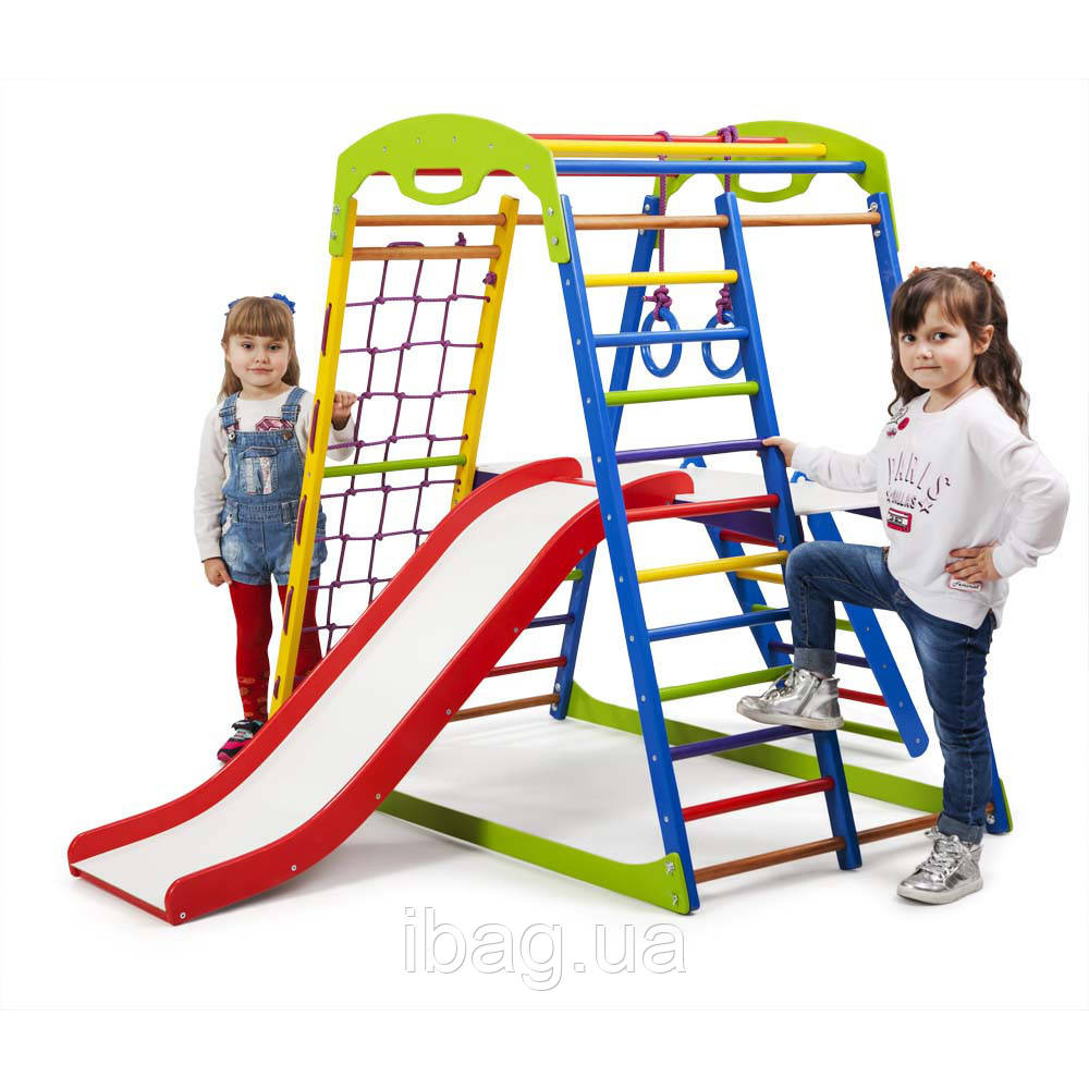 Детский спортивный комплекс для дома SportBaby SportWood Plus 2, КОД: 2376671, Разноцветный
Детский спортивный комплекс для дома SportBaby SportWood Plus 2, КОД: 2376671, Разноцветный