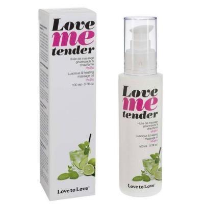 Массажное масло Love To Love LOVE ME TENDER Mojito (100 мл) натуральное без консервантов
Массажное масло Love To Love LOVE ME TENDER Mojito (100 мл) натуральное без консервантов