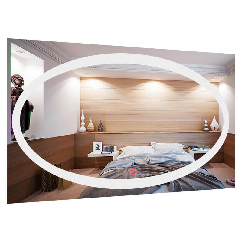 Зеркало прямоугольное с LED подсветкой SmartWorld Bakara 90x120x3 см (1013-d226-90х120х3)
Зеркало прямоугольное с LED подсветкой SmartWorld Bakara 90x120x3 см (1013-d226-90х120х3)