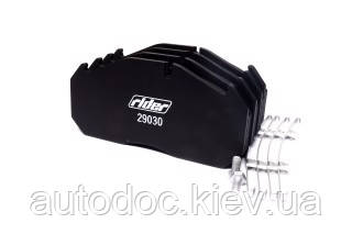 Колодка тормозная дисковая, комплект на ось LONG LIFE MAN 2000,TGA, MB, KASSBOHRER, RVI MAGNUM (RIDER), арт.RD
Колодка тормозная дисковая, комплект на ось LONG LIFE MAN 2000,TGA, MB, KASSBOHRER, RVI MAGNUM (RIDER), арт.RD