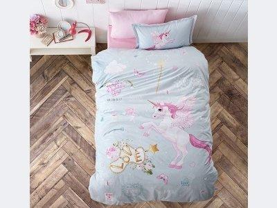 Подростковое постельное белье Aran Clasy Pegasus Единорог 160x220 SKL53-240104, Розовый
Подростковое постельное белье Aran Clasy Pegasus Единорог 160x220 SKL53-240104, Розовый