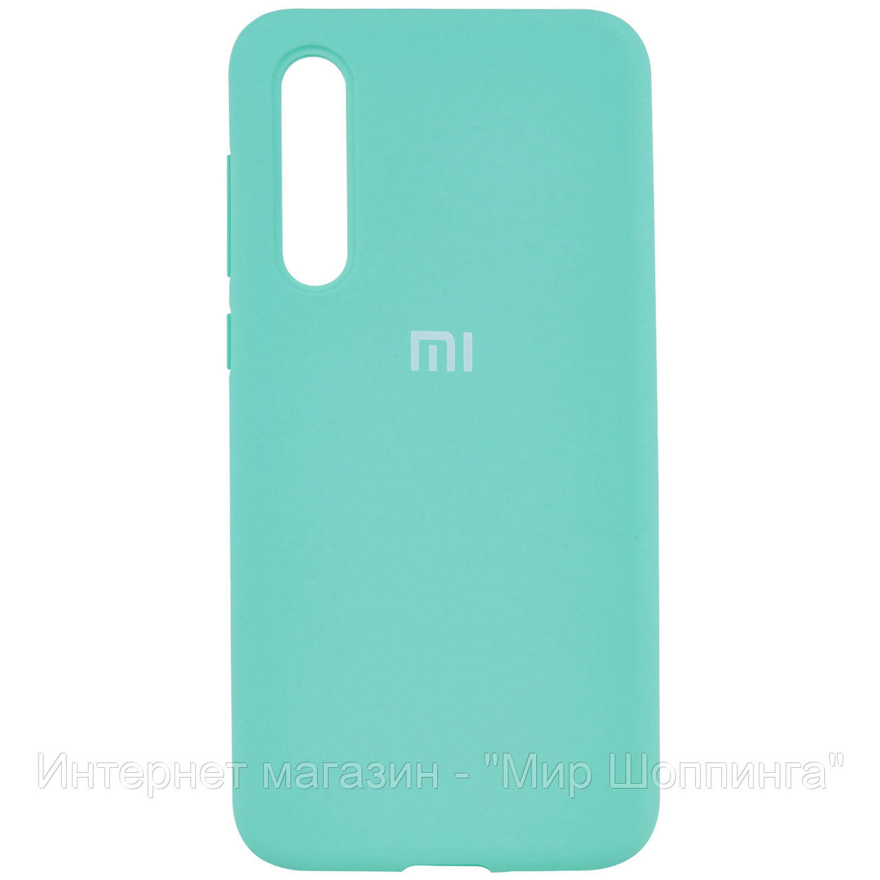 Чехол Silicone Cover Full Protective (AA) для Xiaomi Mi A3 (CC9e), Бирюзовый / ice blue
Чехол Silicone Cover Full Protective (AA) для Xiaomi Mi A3 (CC9e), Бирюзовый / ice blue