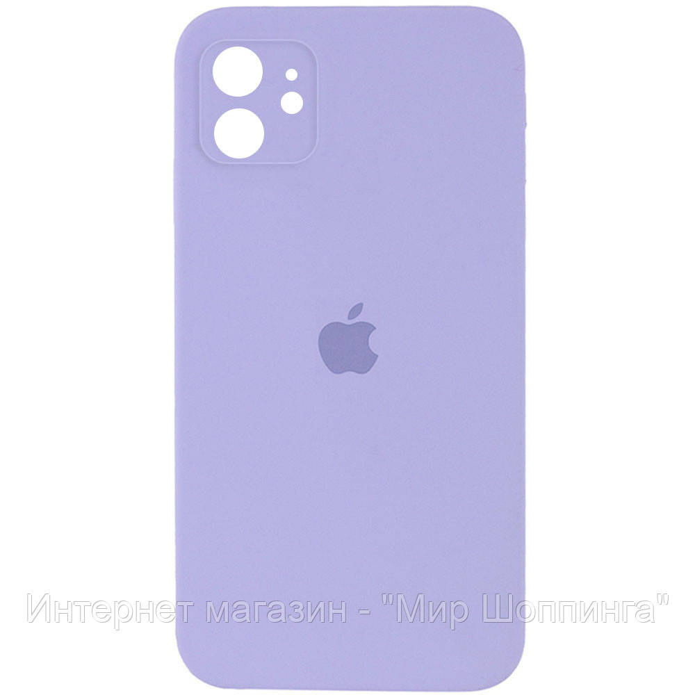 Чехол Silicone Case Square Full Camera Protective (AA) для Apple iPhone 11 (6.1"), Сиреневый / dasheen
Чехол Silicone Case Square Full Camera Protective (AA) для Apple iPhone 11 (6.1"), Сиреневый / dasheen