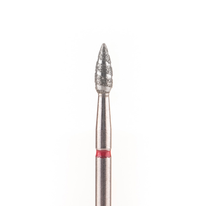 Фреза алмазная Nail Drill для кутикулы "Почка" - 257 027LXB диаметр 2,7 мм (торнадо) красная насечка
Фреза алмазная Nail Drill для кутикулы "Почка" - 257 027LXB диаметр 2,7 мм (торнадо) красная насечка