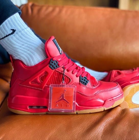 Air Jordan 4 Red/Gum Realese Date | кроссовки мужские; кожаные; красные; осенние/весенние 42, Красный
Air Jordan 4 Red/Gum Realese Date | кроссовки мужские; кожаные; красные; осенние/весенние 42, Красный