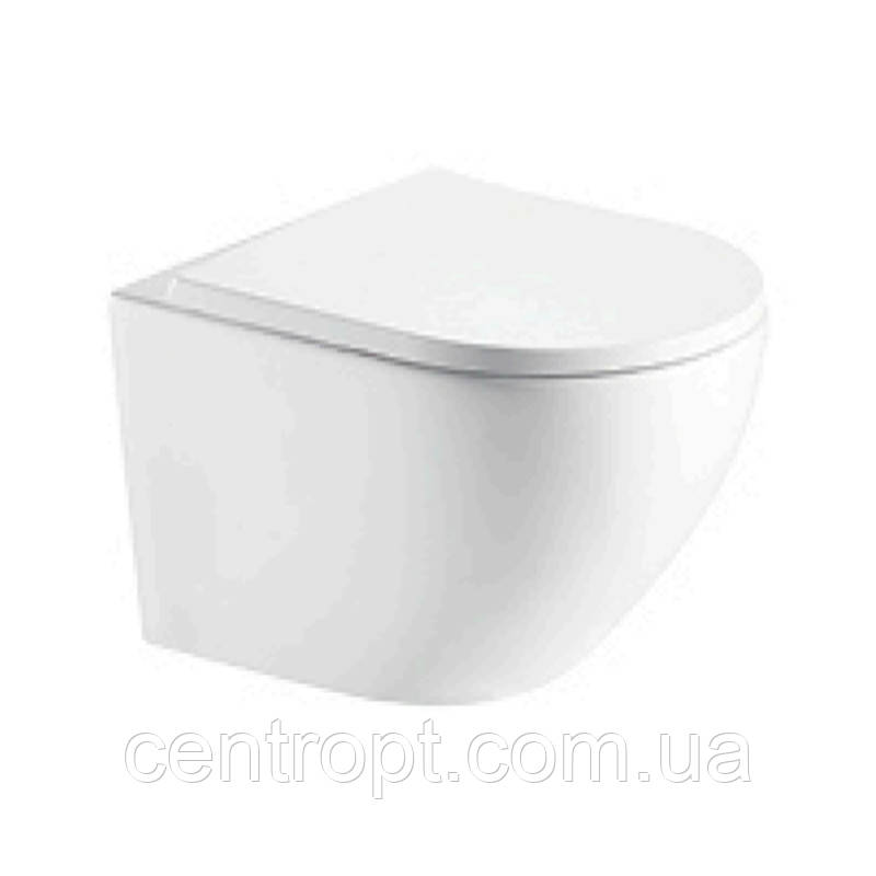 Унитаз подвесной Qtap Robin безободковый с сидением Slim Soft-close QT1333046ENRW, Белый
Унитаз подвесной Qtap Robin безободковый с сидением Slim Soft-close QT1333046ENRW, Белый