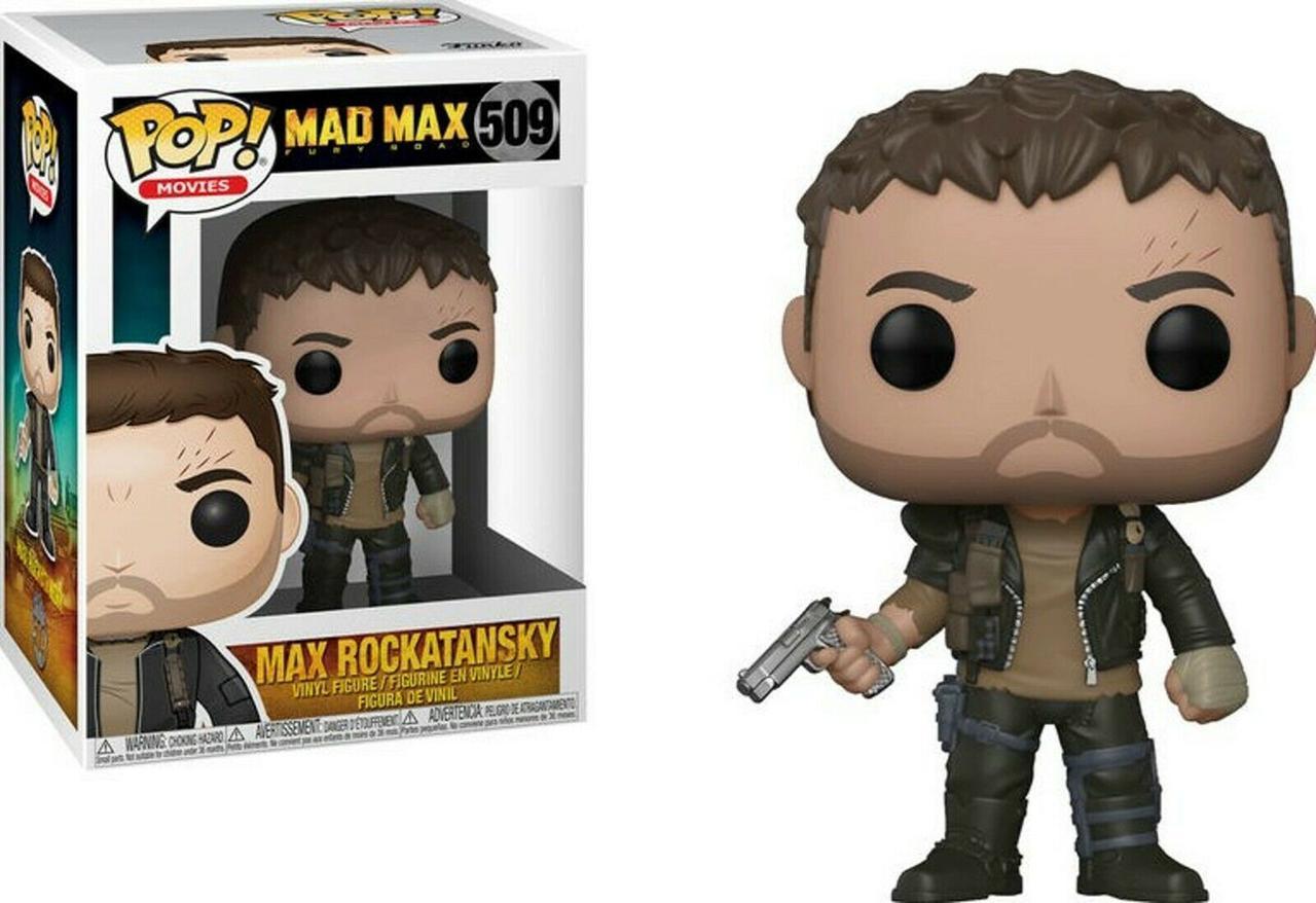 Фигурка Funko Pop Фанко Поп Макс Рокатанский Безумный Макс Max Rockatansky Mad Max 10 см MM MR 509 (CZ00MM MR
Фигурка Funko Pop Фанко Поп Макс Рокатанский Безумный Макс Max Rockatansky Mad Max 10 см MM MR 509 (CZ00MM MR