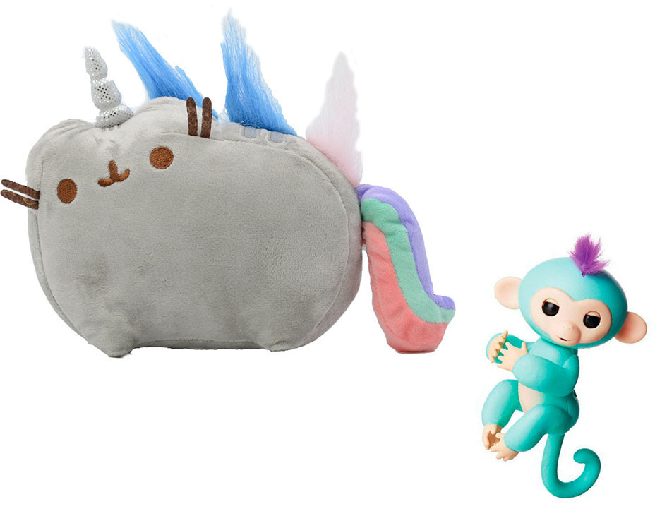 Комплект Мягкая игрушка кот-единорог радуга Pusheen cat и Игрушка интерактивная Happy Monkey (n-667, Серый
Комплект Мягкая игрушка кот-единорог радуга Pusheen cat и Игрушка интерактивная Happy Monkey (n-667, Серый