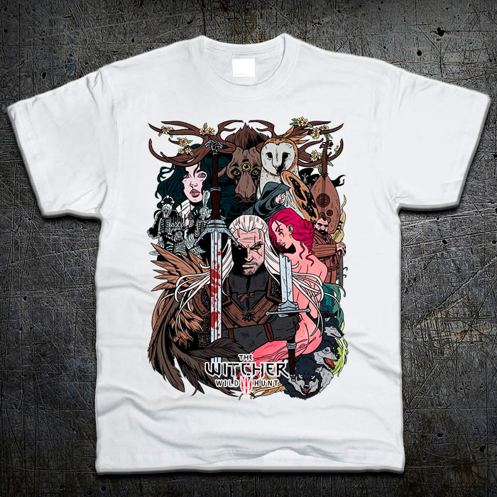 Футболка Fruit of the Loom Ведьмак Дикая Охота Witcher The Wild Hunt Белый XL (619904)
Футболка Fruit of the Loom Ведьмак Дикая Охота Witcher The Wild Hunt Белый XL (619904)