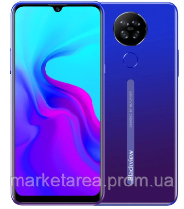 Смартфон с мощной батареей и сканером отпечатка пальца Blackview A80 blue 2/16 гб 4G Global (Гарантия 12 мес), Синий
Смартфон с мощной батареей и сканером отпечатка пальца Blackview A80 blue 2/16 гб 4G Global (Гарантия 12 мес), Синий