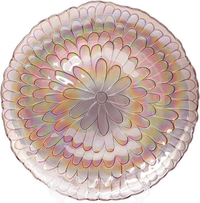 Блюдо сервировочное Strawberry Rainbow Flower декоративное Ø33см, подставная тарелка, стекло
Блюдо сервировочное Strawberry Rainbow Flower декоративное Ø33см, подставная тарелка, стекло