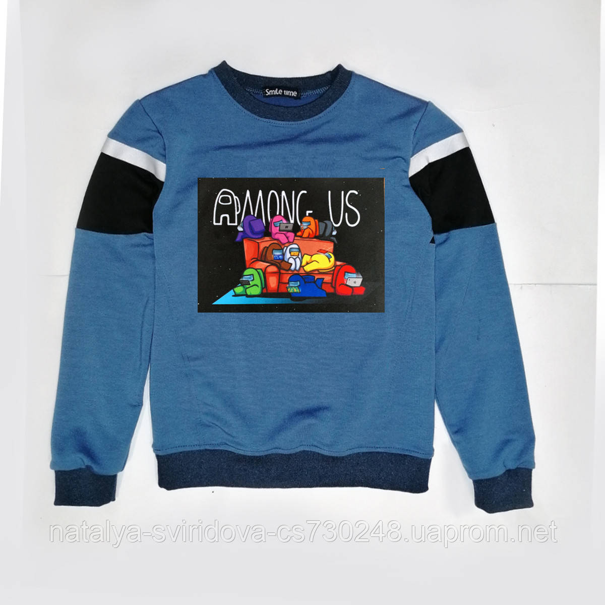 Свитшот для мальчика Among US р.128,134,140,146,152,158 (амонг ас) Gamer Max SmileTime, индиго с черным 152
Свитшот для мальчика Among US р.128,134,140,146,152,158 (амонг ас) Gamer Max SmileTime, индиго с черным 152