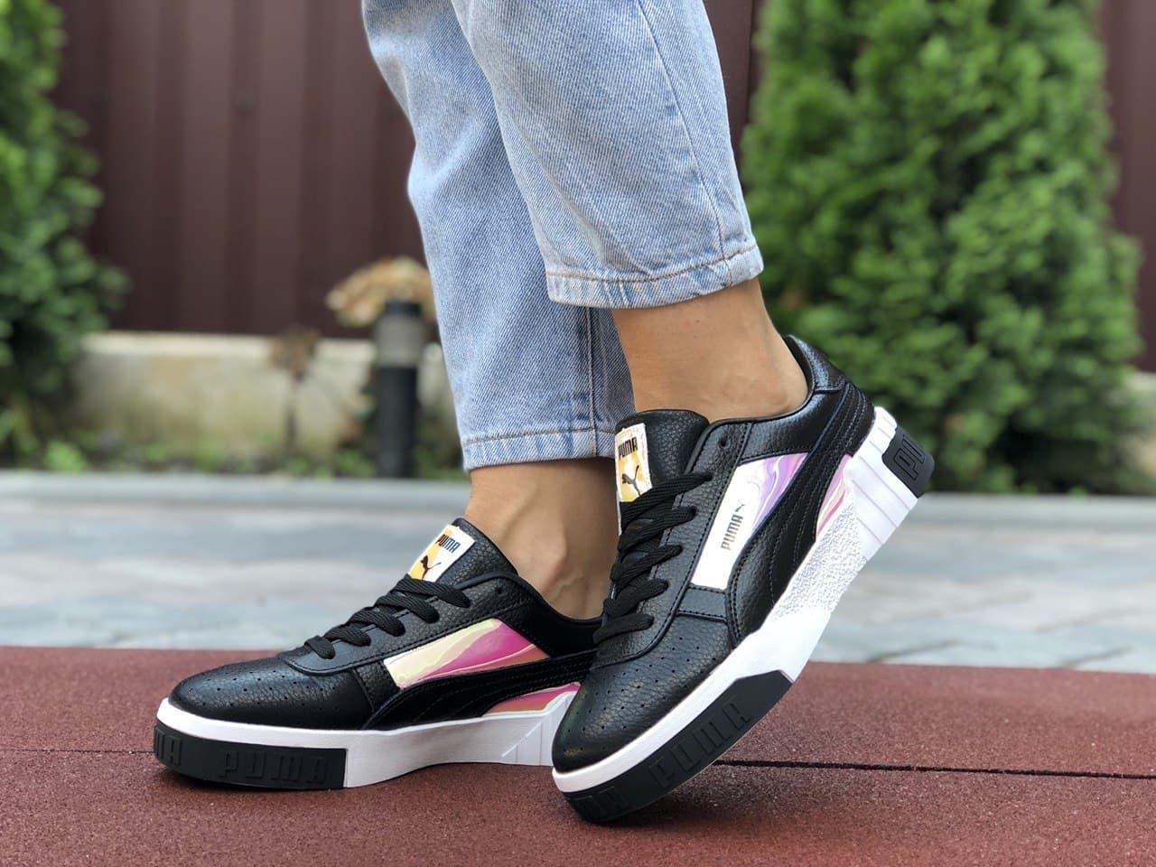 Женские кроссовки в стиле Puma Cali Bold (черно-белые хамелеоны). Демисезонные пума кроссовки 39
Женские кроссовки в стиле Puma Cali Bold (черно-белые хамелеоны). Демисезонные пума кроссовки 39
