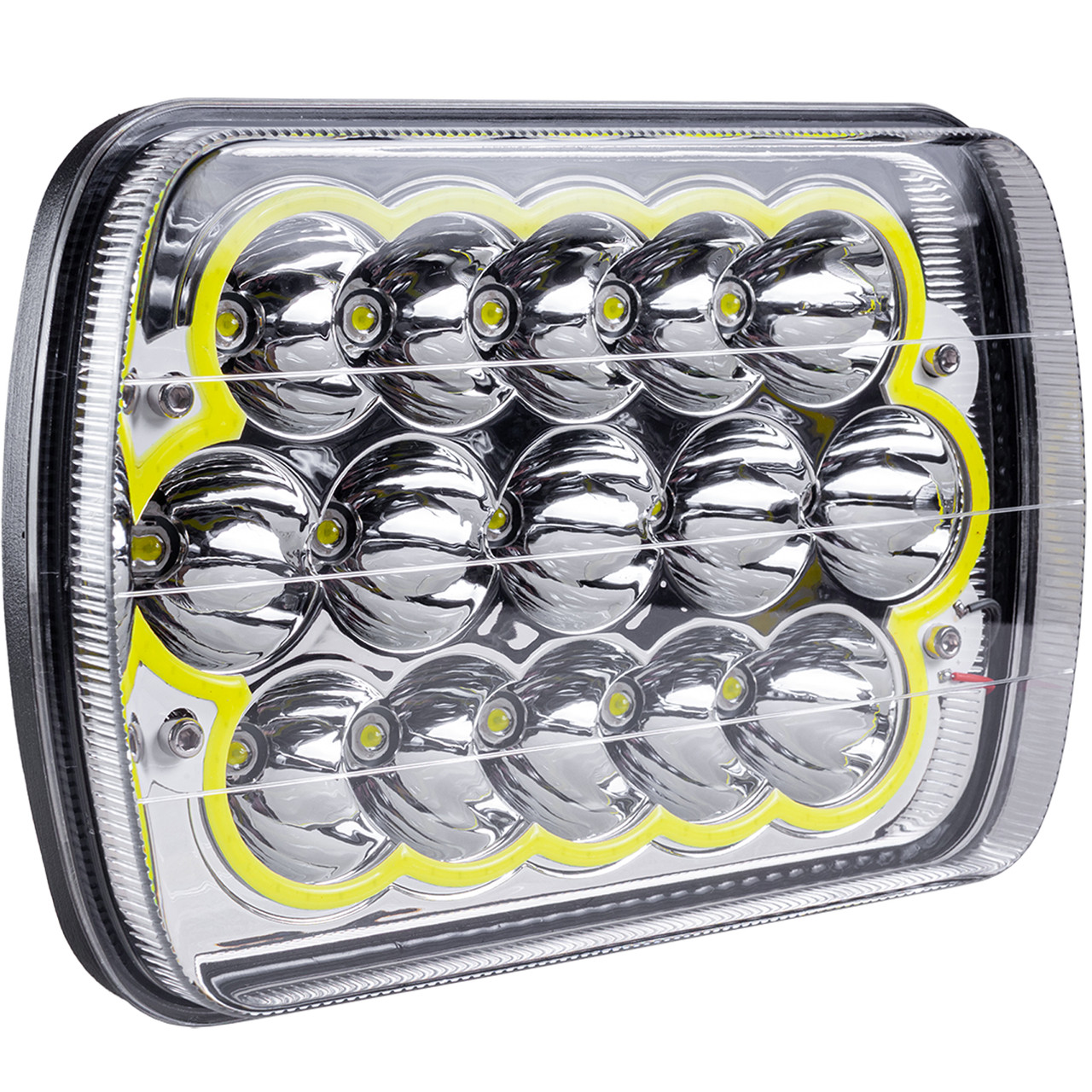 Фара LED прямоугольная 45W(15 диодов)(ближн. + дальний)(+ LED кольцо белое)(198х140х69)+ крепление
Фара LED прямоугольная 45W(15 диодов)(ближн. + дальний)(+ LED кольцо белое)(198х140х69)+ крепление