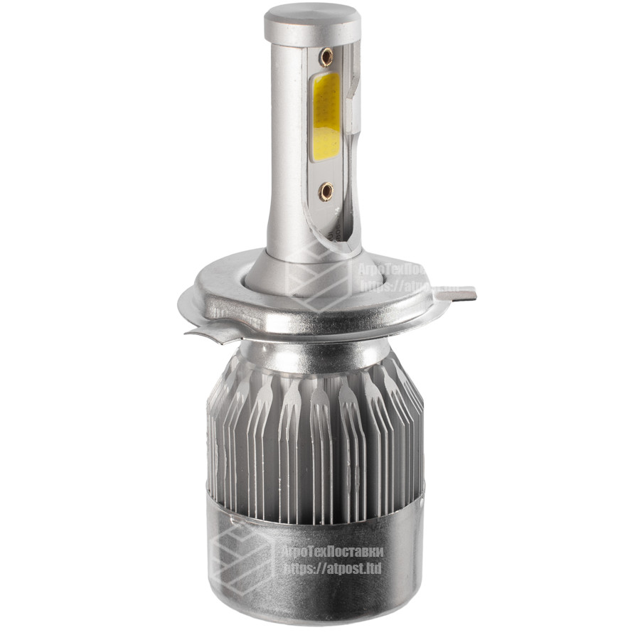 C6 Лампа светодиодная цоколь H7 (к-кт 2 шт) 12/24V, 36W, 3800Lm + вентилятор (авиац. алюмин.)
C6 Лампа светодиодная цоколь H7 (к-кт 2 шт) 12/24V, 36W, 3800Lm + вентилятор (авиац. алюмин.)