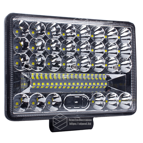Фара LED прямоугольная 144W 6000K (48 диодов) (15см х 11см х 3см) (ближний + дальний) ОБЛЕГЧЕННЫЙ КОРПУС!, Черный
Фара LED прямоугольная 144W 6000K (48 диодов) (15см х 11см х 3см) (ближний + дальний) ОБЛЕГЧЕННЫЙ КОРПУС!, Черный