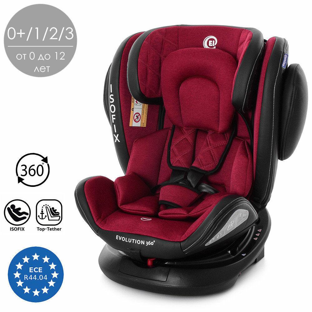 Автокресло ISOFIX ME 1045 EVOLUTION 360° Royal Red, группа 0+/1/2/3, 0-36 кг, красное
Автокресло ISOFIX ME 1045 EVOLUTION 360° Royal Red, группа 0+/1/2/3, 0-36 кг, красное